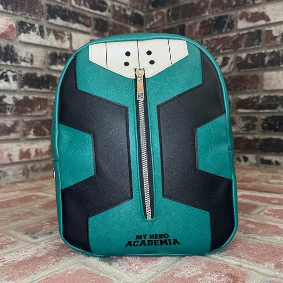 deku mini backpack My Hero Academia - Dark Officially Licensed My Hero Academia Merchandise Todoroki Backpack My Hero Academia